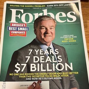 Forbes Magazine Trevor Rees-Jones